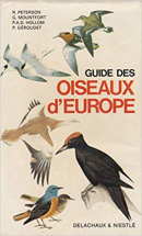 Guide des oiseaux d'Europe
